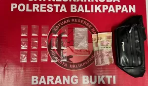 PENGEDAR SABU DIBEKUK JELANG IDULFITRI