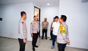 IRJEN ENDAR TINJAU INFRASTRUKTUR POLRI DI IKN