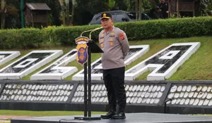 KAPOLDA MINTA PERSONEL MAKSIMALKAN PENGAMANAN PSU DI KUKAR DAN MAHAKAM ULU