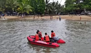 BPBD PPU INTENSIF AWASI DESTINASI WISATA SAAT LIBUR LEBARAN  FOKUS DI PANTAI TANJUNG JUMLAI DAN CORONG, LIBATKAN APARAT GABUNGAN