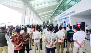 ARUS BALIK CATAT 23 RIBU PENUMPANG DALAM SEHARI