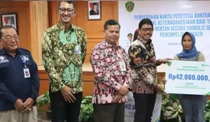 PERHATIAN UNTUK PEKERJA RENTAN: 15 RIBU ORANG DI PPU KINI TERLINDUNGI JAMINAN SOSIAL KETENAGAKERJAAN