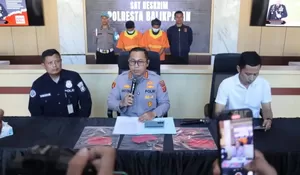 MODUS MENGAKU POLISI, DUA PELAKU BEGAL DIBEKUK SAAT BERAKSI DI BALIKPAPAN