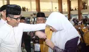 360 CALON HAJI BALIKPAPAN DILEPAS, WALI KOTA TEKANKAN FOKUS IBADAH DAN SOLIDARITAS