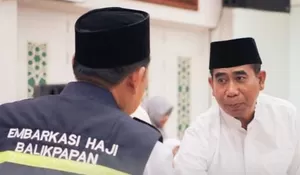 YONO HADIRI PELEPASAN JAMAAH HAJI