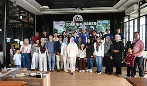 TOURING GRAND FILANO HYBRID CURI PERHATIAN MASYARAKAT KOTA TARAKAN