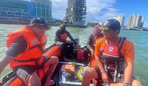 BELUM ADA TANDA KEBERADAAN IZMAEL, TIM SAR BALIKPAPAN PERLUAS RADIUS PENCARIAN