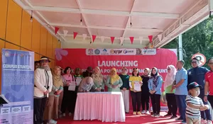 BALIKPAPAN LUNCURKAN GEMPUR STUNTING, LIBATKAN RT SEBAGAI BAPAK ASUH UNTUK TEKAN KASUS ANAK STUNTING