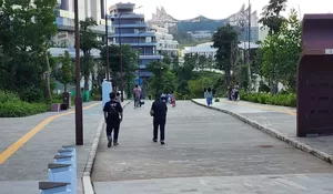 WAPRES GIBRAN CEK INFRASTRUKTUR IKN HARI INI, BRIMOB KAWAL KETAT DI LAPANGAN