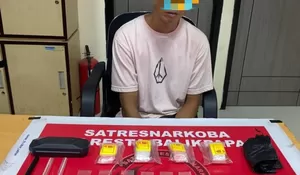 ADUAN ONLINE KAPOLDA KALTIM BERBUAH PENGUNGKAPAN 18 PAKET SABU DI GUNUNG BUGIS