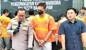 RESIDIVIS KEMBALI TERJERAT, POLRESTA BALIKPAPAN BONGKAR JARINGAN SABU ANTAR KOTA BERMODUS TEMPEL