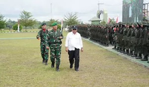 575 CPNS OTORITA IKN JALANI PEMBENTUKAN KARAKTER DI PUSLATPUR MULAWARMAN