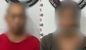 JARINGAN NARKOBA DIBONGKAR, POLDA KALTIM TANGKAP DUA PENGEDAR SABU HAMPIR 2 KG