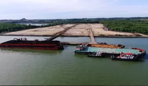 OPTIMALKAN PAD PELABUHAN BULUMINUNG, DISHUB PPU DORONG KERJA SAMA PEMERINTAH DAN SWASTA