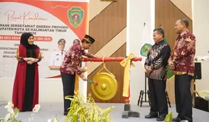 WABUP PPU BUKA RAKOR PERENCANAAN SE-KALTIM, PERKUAT SINERGI DUKUNG IKN DAN INDONESIA EMAS 2045