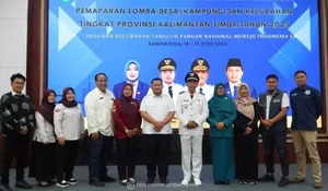 SIDOREJO MASUK TIGA BESAR DESA TERBAIK, PPU TUNJUKKAN POTENSI KAWASAN PENYANGGA IKN