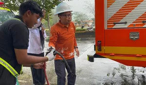 DLH PPU GELAR UJI EMISI KENDARAAN DINAS, MINIMALISIR PENCEMARAN LINGKUNGAN