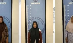 SABU DI BALIK TUBUH, TIGA PEREMPUAN ACEH DIBEKUK SAAT MENDARAT DI SAMS SEPINGGAN