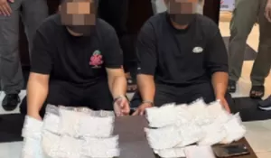 MODUS BODY STRAPPING, WNA MALAYSIA GAGAL SELUNDUPKAN 6 KILO SABU LEWAT BANDARA SEPINGGAN