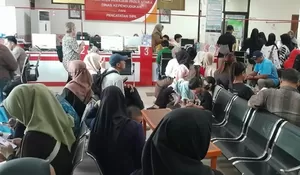 PERMINTAAN KIA MELEJIT DI PENAJAM PASER UTARA, DISDUKCAPIL KEBUT LAYANAN