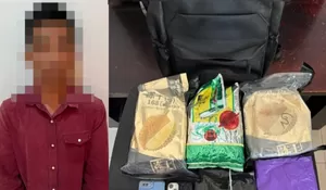 POLISI BONGKAR JALUR SABU TARAKAN–BALIKPAPAN, 3 KILO BARANG BUKTI DISITA DI KARIANGAU