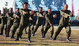 574 CPNS PERDANA OIKN RAMPUNGKAN BELA NEGARA, SIAP JADI PIONIR ASN PEMBANGUN IKN