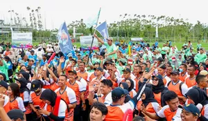 PORSENTARA 2025 : MOMENTUM MENYATUKAN RASA, KARSA, DAN KINERJA ASN DI IBU KOTA BARU