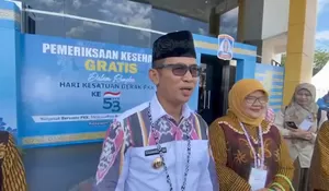 HUT DEKRANAS, WALI KOTA: UMKM HARUS SIAP MENYAMBUT IKN