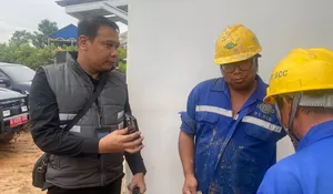 IMIGRASI BALIKPAPAN PERIKSA DOKUMEN TKA DI PROYEK STRATEGIS IKN