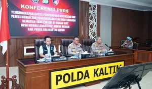 FAKTA BARU AKSI PENYERANGAN BRUTAL DI MUARA KATE, POLDA TETAPKAN TERSANGKA