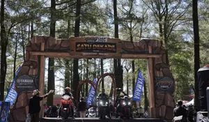 MAXI YAMAHA DAY 2025 MAKASSAR, SERIBU LEBIH BIKER PADATI TAMAN PINUS PUNCAK MALINO DI SULAWESI SELATAN