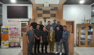 BAHAS DAMPAK IKN, DPRD KUKAR KUNJUNGI DPRD BALIKPAPAN