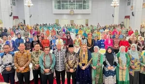 SILATURAHMI NASIONAL PKK DI SAMARINDA, SINERGI PEREMPUAN BANGUN NEGERI DARI AKAR RUMPUT