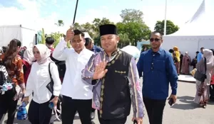 BALIKPAPAN JADI PUSAT PERAYAAN NASIONAL, RIBUAN KADER DEKRANAS PADATI HUT KE-45