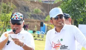 HIJAUKAN IKN, GUBERNUR HARUM DAN DEKRANAS TANAM POHON ENDEMIK KALIMANTAN