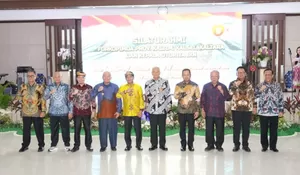 FORKOPIMDA KALIMANTAN PERKUAT SINERGI UNTUK STABILITAS DAN PEMBANGUNAN IKN