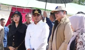 GUBERNUR HARUM DORONG PENGEMBANGAN REST AREA BERBASIS UMKM DI JALUR STRATEGIS KALTIM