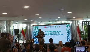 DORONG TRANSFORMASI EKONOMI, RUDY MAS'UD : EXPORT CENTER BALIKPAPAN JADI MOMENTUM UMKM TEMBUS GLOBAL