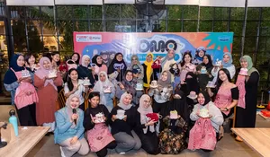 SEMARAK FOMO DIIKUTI PULUHAN PESERTA DIRANGKAI DENGAN WORKSHOP DAN CITY TOURING