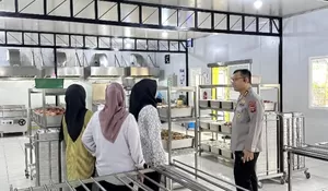 POLDA KALTIM KAWAL MUTU PROGRAM MBG