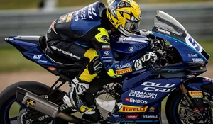 INSIDEN SAAT LATIHAN DI EROPA, ALDI SATYA MAHENDRA ABSEN BALAPAN DI MAGNY-COURS DAN ARAGON WORLD SUPERSPORT