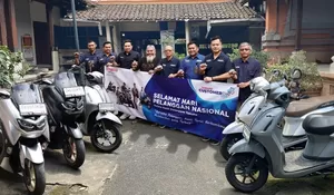 YAMAHA SEDIAKAN PROMO MENARIK DAN SPECIAL TREATMENT BUAT KONSUMEN DI HARI PELANGGAN NASIONAL