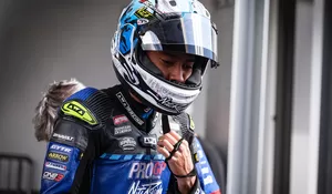 FIGHTING SPIRIT TINGGI, ARAI AGASKA BERIKAN PERLAWANAN KELAS DUNIA DI WORLD SUPERSPORT 300 MAGNY-COURS