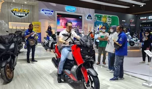 SEMBILAN TAHUN XMAX, MOTOR IMPIAN YANG JADI SIMBOL GAYA HIDUP