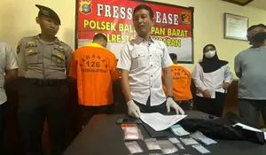 DUA PENGEDAR SABU DAN EKSTASI DICIDUK DI APARTEMEN BALIKPAPAN