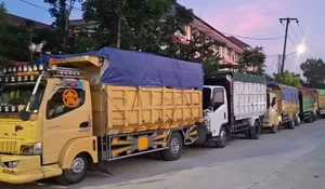 OPERASI KILAT SATGAS IKN, BONGKAR TAMBANG DAN USAHA ILEGAL DI WILAYAH KONSERVASI