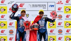 TIM YAMAHA RACING INDONESIA BIDIK PODIUM DAN TAMBAH POIN KRUSIAL DI SERI 5 ARRC SEPANG