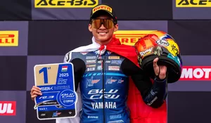 ARAI AGASKA BERTEKAD TAKLUKAN ESTORIL DI LAGA PAMUNGKAS R3 BLU CRU WORLD CUP 2025