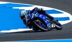 ARAI AGASKA TUTUP MUSIM PERDANA DENGAN PREDIKAT RUNNER UP R3 BLU CRU WORLD CUP 2025