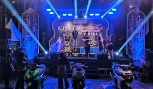 YAMAHA CUSTOMAXI 2025 BALIKPAPAN PESTA AJANG KREATIVITAS MODIFIKATOR KALIMANTAN